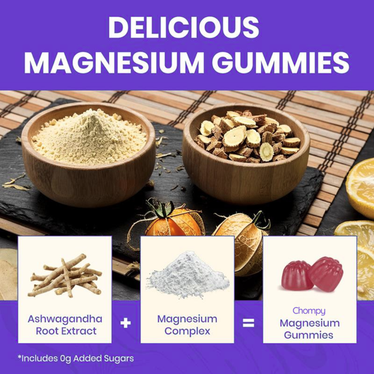 14-in-1 Deep Calm Magnesium Gummies