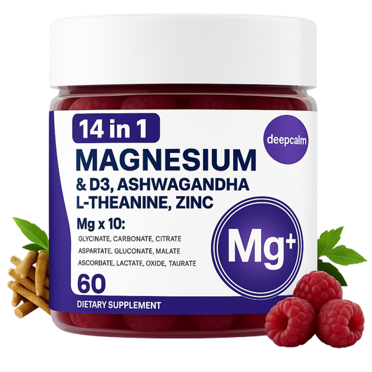 14-in-1 Deep Calm Magnesium Gummies