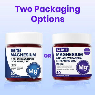 14-in-1 Deep Calm Magnesium Gummies