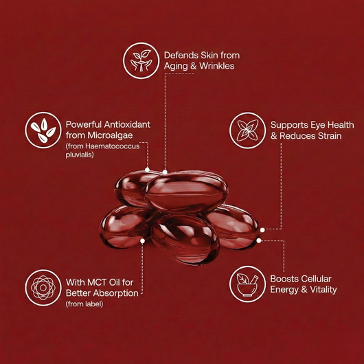Astaxanthin Softgels