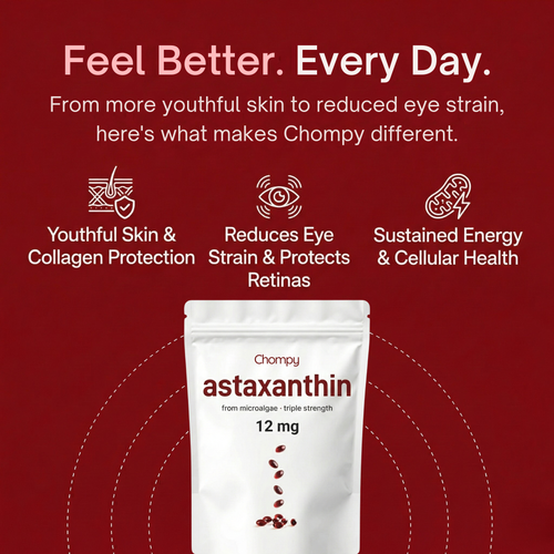 Astaxanthin Softgels