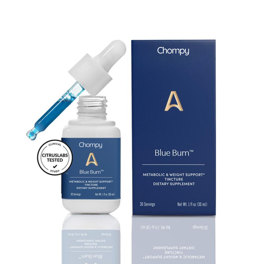 Blue Burn - Metabolic Support Liquid Herbal Drops
