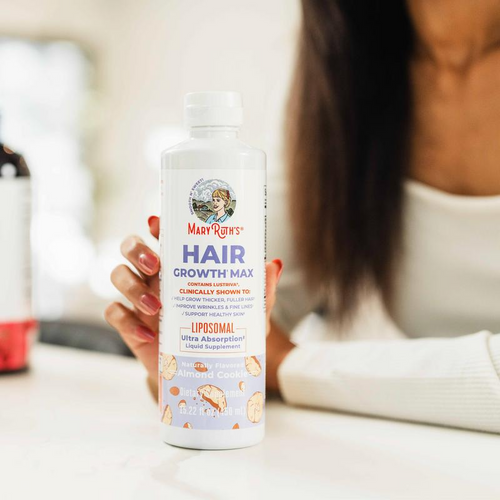 Hair Growth Max Liposomal + Lustriva