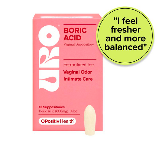 Boric Acid Vaginal Support