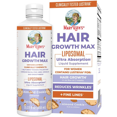 Hair Growth Max Liposomal + Lustriva