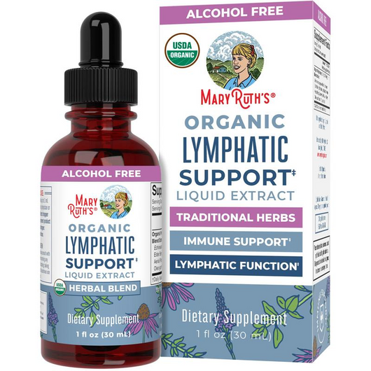 Lymphatic Support Herbal Blend Liquid Drops