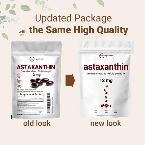 Astaxanthin Softgels