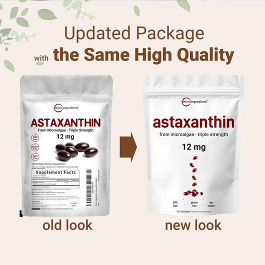 Astaxanthin Softgels