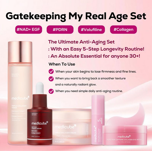 Gatekeeping My Real Age Set