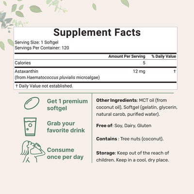 Astaxanthin Softgels