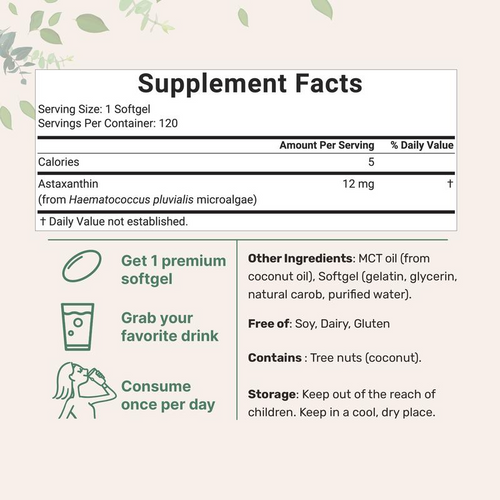 Astaxanthin Softgels