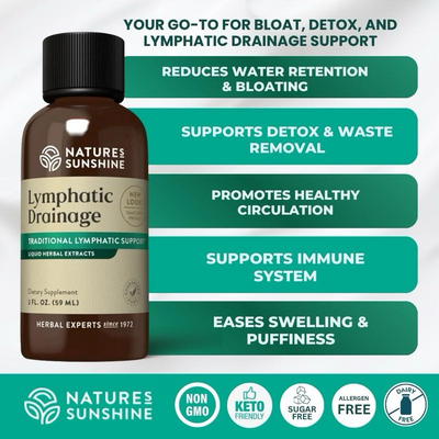 Lymphatic drainage
