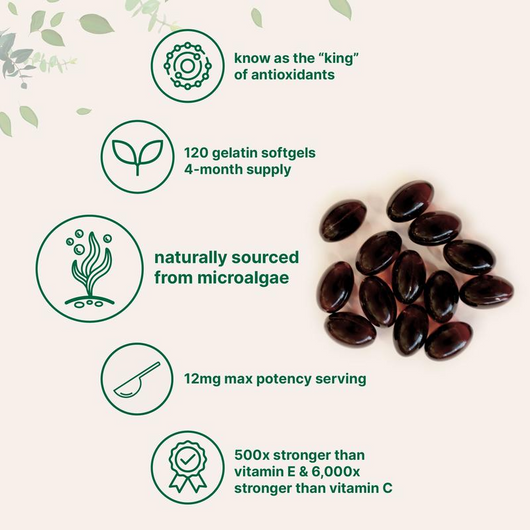 Astaxanthin Softgels