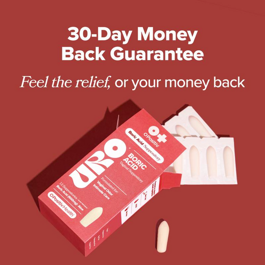 Boric Acid Vaginal Support