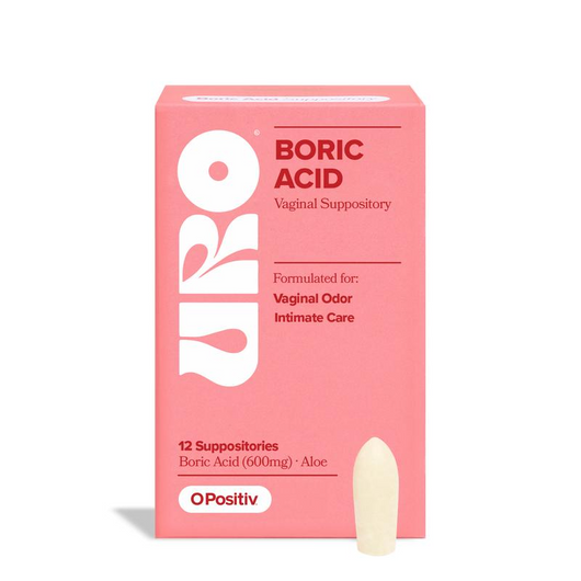 Boric Acid Vaginal Support